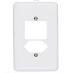 PLACA 4X2 PARA 2 TECLAS + 1 TOMADA BR STYLUS