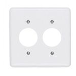 PLACA 4X4 2 TOMADA REDONDA BR STYLUS