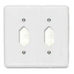 PLACA 4X4 2 TOMADAS SEPARADAS BR STYLUS