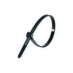 ABRACADEIRA NYLON 4.8X450MM BR GR C/100PCS 