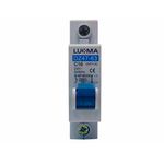DISJUNTOR DIN UNIPOLAR 25A LUKMA