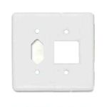 PLACA 4X4 1 TOMADA + 2 INTERRUPTORES BR STYLUS
