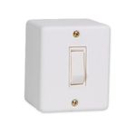 Conjunto 1 Interruptor Paralelo 10A 250V ILUMI