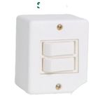 Conjunto 2 Interruptores Simples - Ilumi Box - 6318