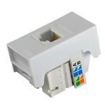 MÓDULO RJ45 8 FIOS SLIM