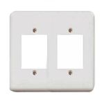 PLACA 4X4 2 INTERRUPTORES 3 TECLAS BR STYLUS