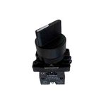 COMUTADORA MANOPLA CURTA LK-ED25 2 POS FIXAS 1NA+1NF LUKMA