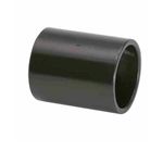 LUVA PVC SOLD ELETRODUTO PRETO 4