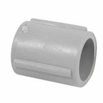 LUVA PVC CONDULETE CINZA 1.1/4