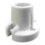 PORTA LAMPADA PORCELANA E14 COM BASE FOXLUX