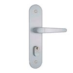 FECHADURA EXTERNA 804/03 INOX STAM