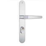 Fechadura Externa Stam em Aco Inox e Latao 601-602/03