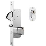Fechadura Externa Bico Papagaio 940 Espelho Inox Stam