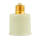 ADAPTADOR E27 PARA E40 PORCELANA FOXLUX