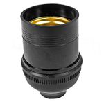 PORTA LAMPADA E27 PENDENTE SEM CHAVE BAQUELITE PRETO FOXLUX