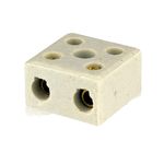 CONECTOR PORCELANA 10MM 2P FOXLUX
