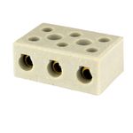 CONECTOR PORCELANA 10MM 3P FOXLUX