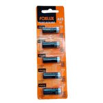 PILHA ALCALINA 12V CART COM 5 PEÇAS FOXLUX