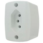 TOMADA EXTERNA RETANGULAR 2P+T 10A ILUMI