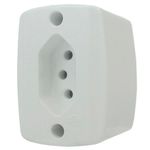 TOMADA EXTERNA RETANGULAR 2P+T 20A ILUMI