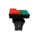 BOTÃO DUPLO ILUMINADO LK-EW8465 VD/VM 1NA+1NF 14007