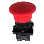 BOTÃO COGUMELO S/ RETENÇÃO LK-EC42 VM 1NF LUKMA