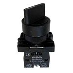 COMUTADORA MANOPLA CURTA LK-ED41 2 POS C/ RETORNO 1NA LUKMA 14018