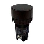 BOTÃO MONOBLOCO PULSANTE LK-EA125 PTO 1NA+1NF LUKMA 14023