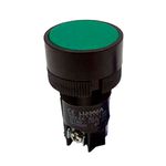 BOTÃO MONOBLOCO PULSANTE LK-EA131 VD 1NA 