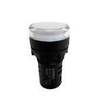 SINALEIRO LED 22MM LK16-22 BCO 12V LUKMA