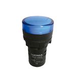SINALEIRO LED 22MM LK16-22 AZ 12V LUKMA