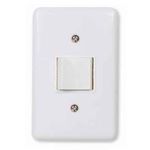 CONJUNTO Interruptor 1T Bip Ilumi 10A Branco Stylus