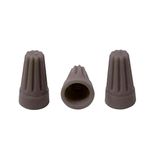 EMENDA RÁPIDA ROSCA CONECTOR DE TORÇÃO CINZA 0,75MM LUKMA