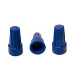 EMENDA RÁPIDA ROSCA CONECTOR DE TORÇÃO AZUL 1MM LUKMA
