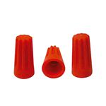 EMENDA RÁPIDA ROSCA CONECTOR DE TORÇÃO LARANJA 1,5MM LUKMA