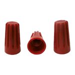 EMENDA RÁPIDA ROSCA CONECTOR DE TORÇÃO VERMELHO 4MM LUKMA