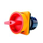 CHAVE ROTATIVA LW28GS 25A 3POLOS LUKMA