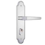 Fechadura externa 803/03 Espelho Inox - Stam