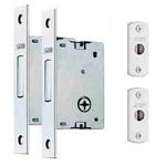 FECHADURA AUXILIAR 1001 (PAR) INOX STAM