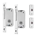 Fechadura Auxiliar Stam 1003 Inox (PAR) 