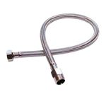 ENGATE FLEXÍVEL MALHA DE AÇO 50CM WOG