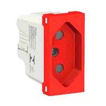 MODULO TOMADA 2P+T 20A VERMELHO ORION