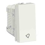 MODULO PULSADOR CAMPAINHA 10A BRANCO ORION