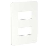 PLACA 4X2 2 MÓDULOS SEPARADOS BRANCO ORION