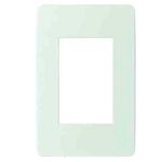PLACA 4X2 3 MÓDULOS BRANCO ORION