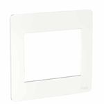 PLACA 4X4 2 MÓDULOS HORIZ BRANCO ORION