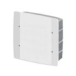 Caixa de Passagem 30×30 – Embutir PVC BRANCO ILUMI