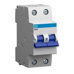 DISJUNTOR DIN BIPOLAR 6A WEG