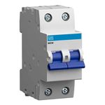 DISJUNTOR DIN BIPOLAR 125A WEG