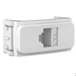 MODULO RJ45 CAT 5E BRANCO COMPOSÉ 